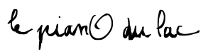Logo le PianO du Lac myfoodandtravel